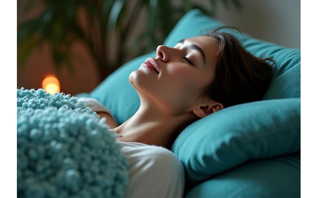 心地よいリストラティブヨガのポーズ